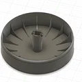 Bánh xe thay thế cho máy giặt thảm Kärcher SE 5.100 (STL) - Thumbnail 1