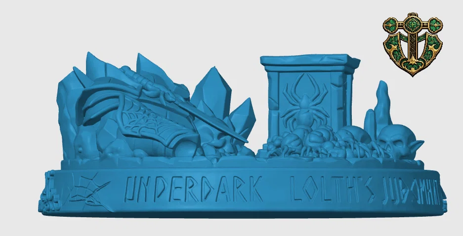 Đế mô hình Drow Underdark - Image 2