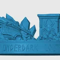 Đế mô hình Drow Underdark - Thumbnail 2