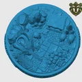 Đế mô hình Drow Underdark - Thumbnail 4