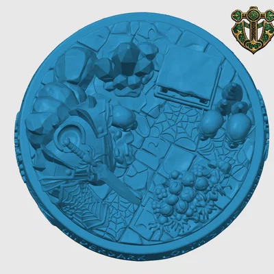 Đế mô hình Drow Underdark