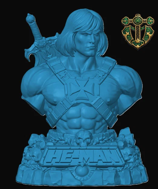 Mô hình tượng He-Man cực chất - Image 1