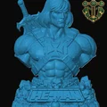 Mô hình tượng He-Man cực chất - Thumbnail 1