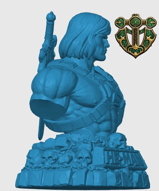 Mô hình tượng He-Man cực chất - Image 2