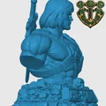 Mô hình tượng He-Man cực chất - Thumbnail 2