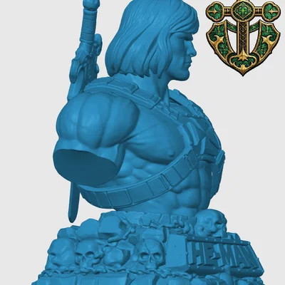 Mô hình tượng He-Man cực chất