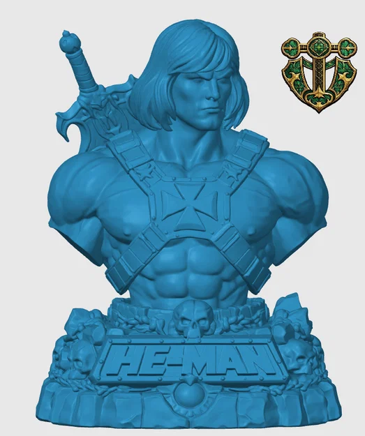 Mô hình tượng He-Man cực chất - Image 3