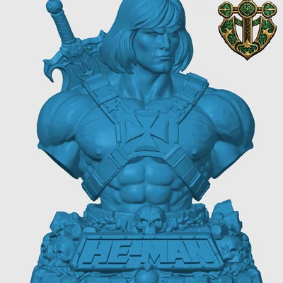 Mô hình tượng He-Man cực chất