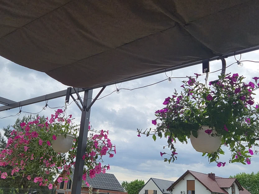 Móc treo chậu hoa in 3D cho giàn Pergola - Image 1