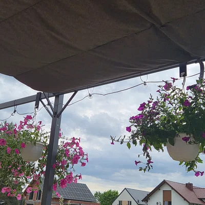 Móc treo chậu hoa in 3D cho giàn Pergola