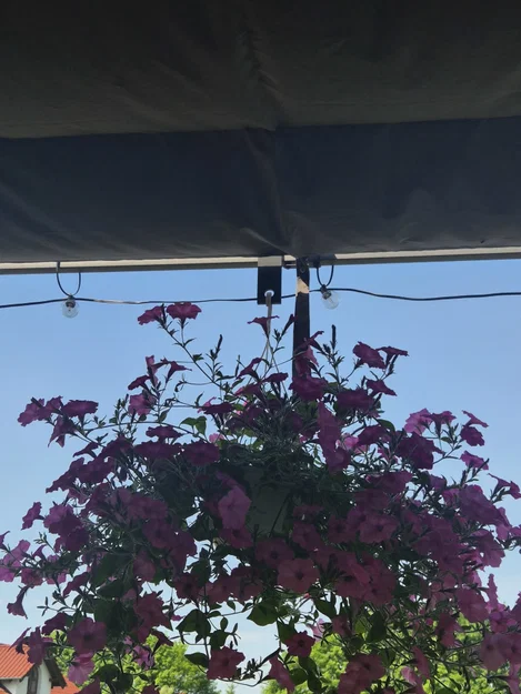 Móc treo chậu hoa in 3D cho giàn Pergola - Image 2