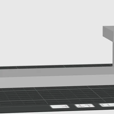 Móc treo chậu hoa in 3D cho giàn Pergola