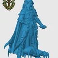Mô hình Drow Artificer cho game RPG - Thumbnail 2