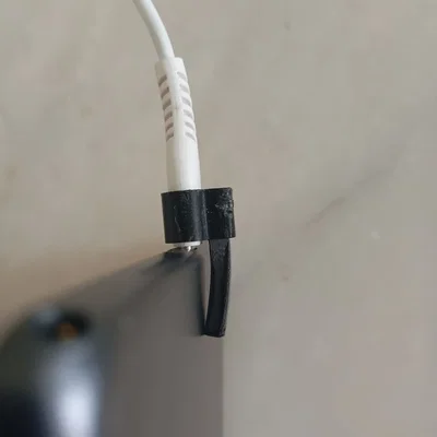 Đầu cố định cáp sạc (Charger cable fix)