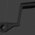 Cần nâng nắp thoát nước cho bồn rửa chén Franke - Thumbnail 2