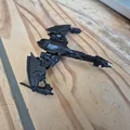 Mô hình tàu chiến phe Klingon D3 từ Star Trek Fleet Command - Thumbnail 2