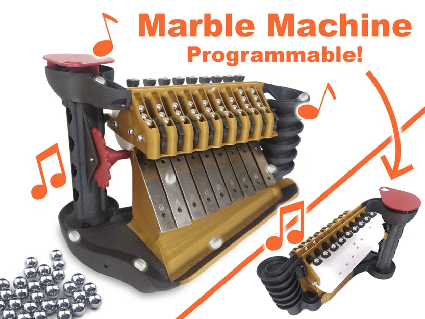 ♫ Mini ♪ Marble ♫ Music ♪ Machine ♬ - Image 1