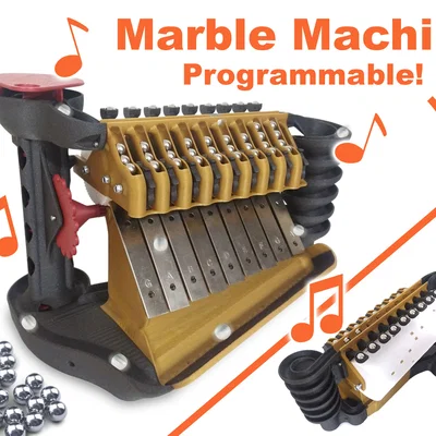 ♫ Mini ♪ Marble ♫ Music ♪ Machine ♬