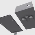 Hộp Bảo Vệ Meshcore Cho Seeed Studio XIAO ESP32S3 & Wio-SX1262 - Thumbnail 2