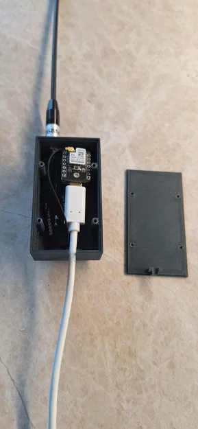 Hộp Bảo Vệ Meshcore Cho Seeed Studio XIAO ESP32S3 & Wio-SX1262 - Image 3