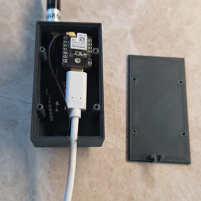 Hộp Bảo Vệ Meshcore Cho Seeed Studio XIAO ESP32S3 & Wio-SX1262
