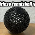 Mô hình quả bóng tennis Airless v2: Thiết kế in 3D độc đáo - Thumbnail 1