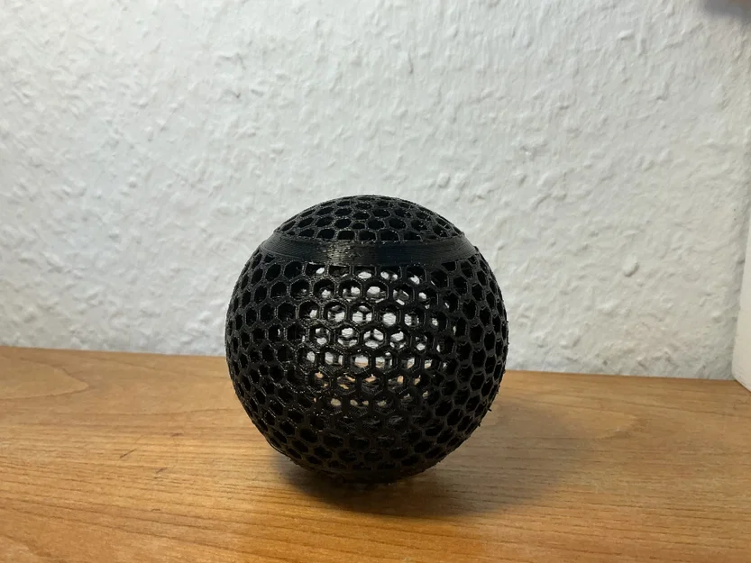 Mô hình quả bóng tennis Airless v2: Thiết kế in 3D độc đáo - Image 4