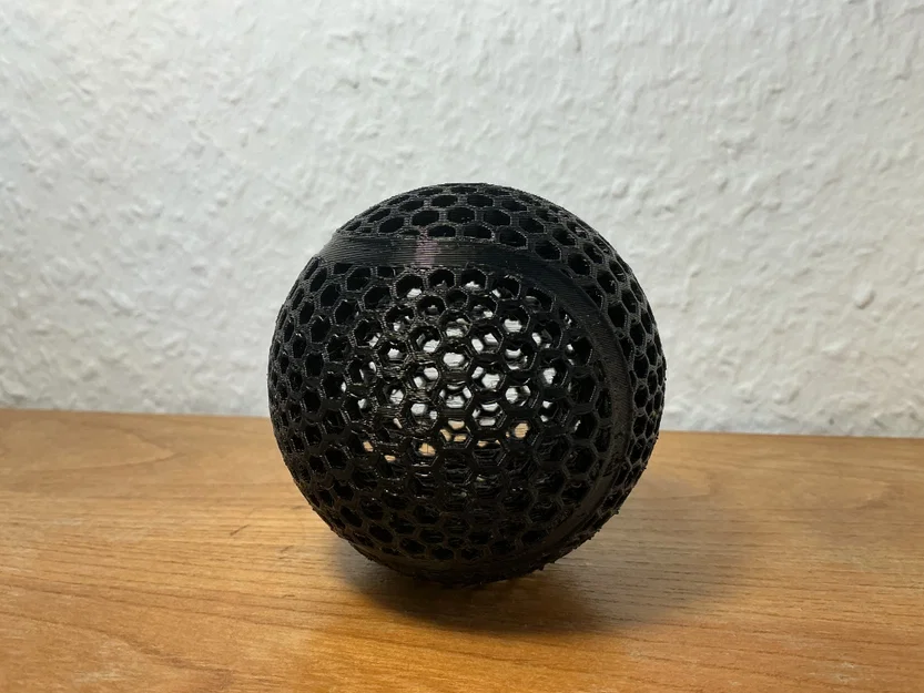 Mô hình quả bóng tennis Airless v2: Thiết kế in 3D độc đáo - Image 5