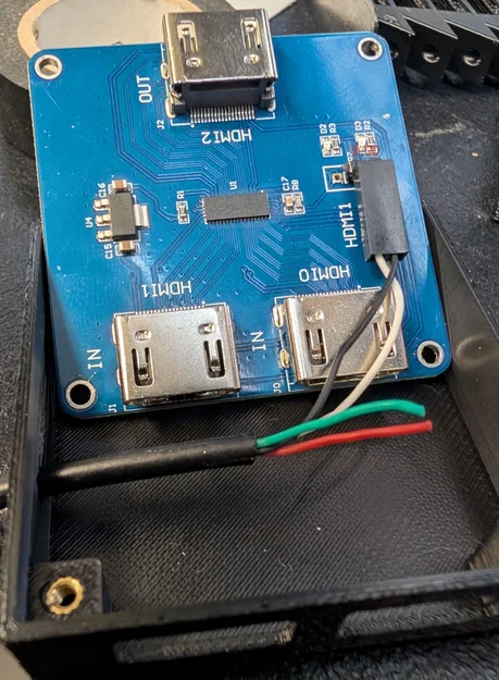 Bộ chuyển đổi HDMI tự động cho Commodore Amiga (RTG / Native graphics) - Image 2
