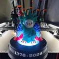 Đế Trưng Bày Có Đèn Cho Liberty Eagle (SpaceMonkey3D) - Thumbnail 1