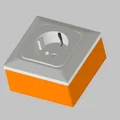 Vỏ hộp gắn nổi cho ổ cắm Schuko - Thumbnail 1