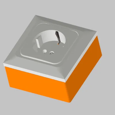 Vỏ hộp gắn nổi cho ổ cắm Schuko