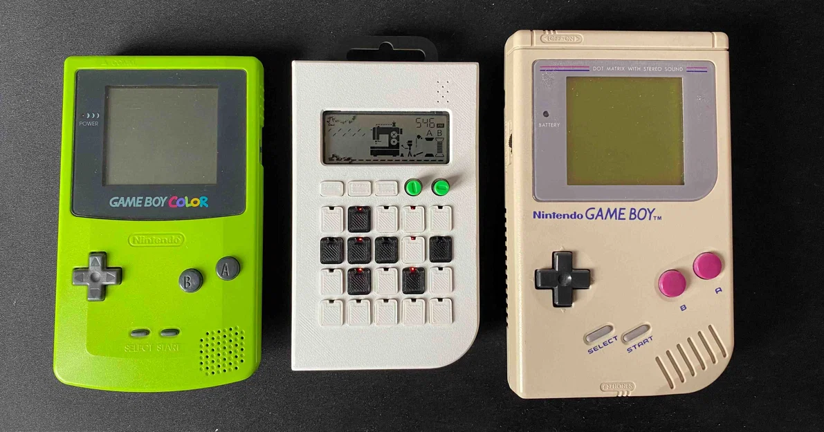 Vỏ bảo vệ Pocket Operator phong cách Game Boy Pocket - Image 2