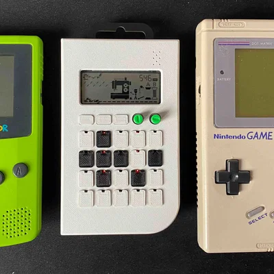 Vỏ bảo vệ Pocket Operator phong cách Game Boy Pocket