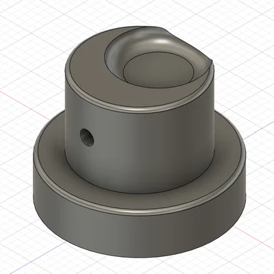 Nắp đậy thay thế cho bình xịt (Spray Can Cap) - Giải pháp in 3D tiện ích