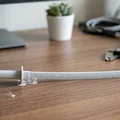 Mô hình kiếm Katana Nhật Bản in 3D sắc nét cho Cosplay - Thumbnail 1
