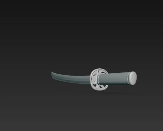 Mô hình kiếm Katana Nhật Bản in 3D sắc nét cho Cosplay - Image 2