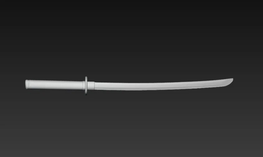 Mô hình kiếm Katana Nhật Bản in 3D sắc nét cho Cosplay - Image 4