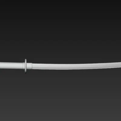 Mô hình kiếm Katana Nhật Bản in 3D sắc nét cho Cosplay