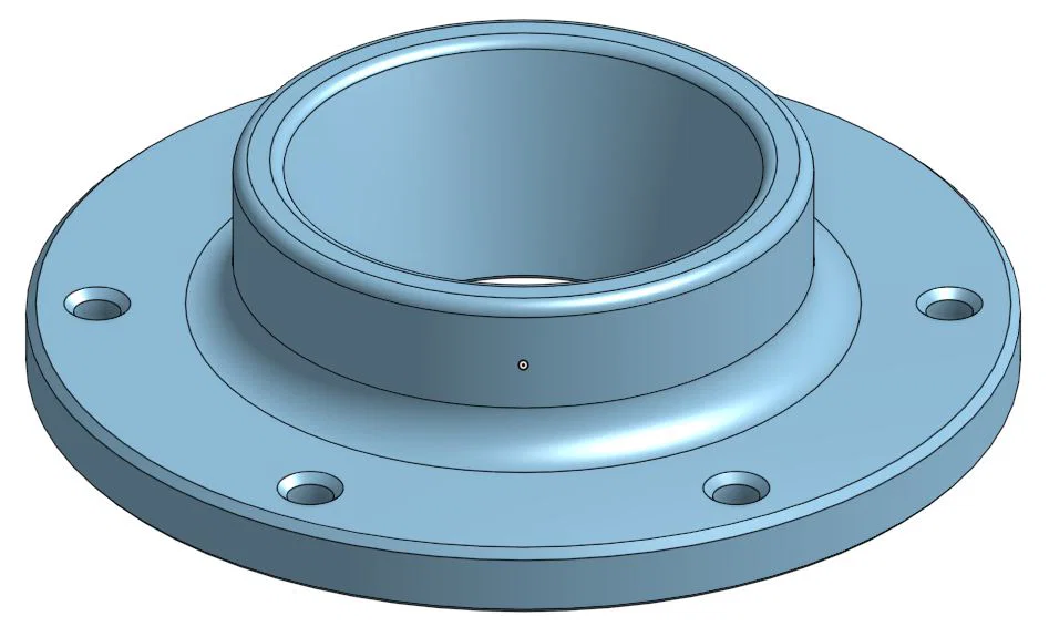 Đế cố định cột trụ sợi thủy tinh - Phụ kiện in 3D hữu ích - Image 1