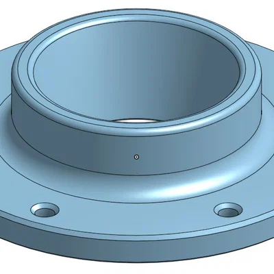 Đế cố định cột trụ sợi thủy tinh - Phụ kiện in 3D hữu ích
