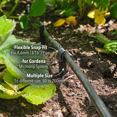 Giá đỡ ống Gardena Micro-Drip 4,6mm nhiều kích thước