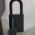 Ổ khóa (Print-In-Place) kèm chìa hoạt động thật - Thumbnail 1