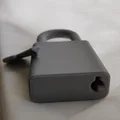 Ổ khóa (Print-In-Place) kèm chìa hoạt động thật - Thumbnail 2