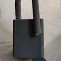 Ổ khóa (Print-In-Place) kèm chìa hoạt động thật - Thumbnail 5