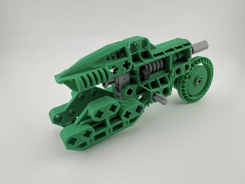 Các linh kiện LEGO Technic dòng RoboRiders đã ngừng sản xuất - Image 1