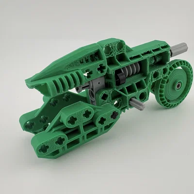 Các linh kiện LEGO Technic dòng RoboRiders đã ngừng sản xuất