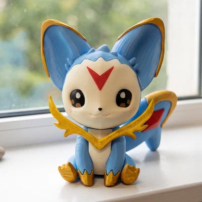 Mô hình chibi Thánh Quang Địch Mặc (LuoKe Kingdom DiMo)
