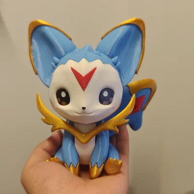 Mô hình chibi Thánh Quang Địch Mặc (LuoKe Kingdom DiMo)
