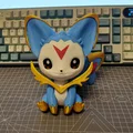 Mô hình chibi Thánh Quang Địch Mặc (LuoKe Kingdom DiMo) - Thumbnail 3
